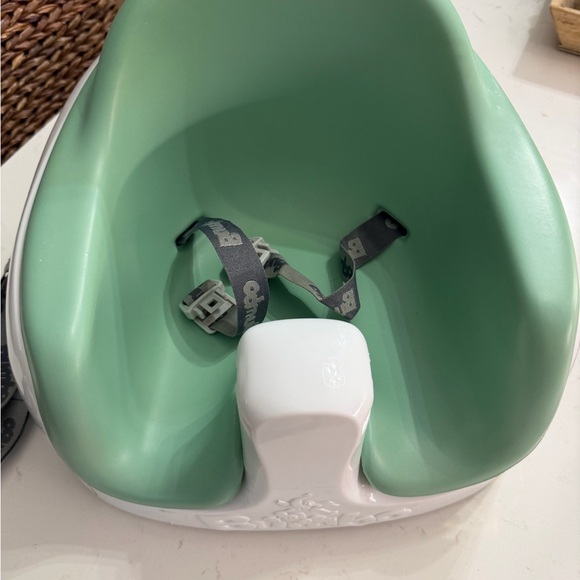 Bumbo Sage Green Booster Seat - Picture 2 of 6